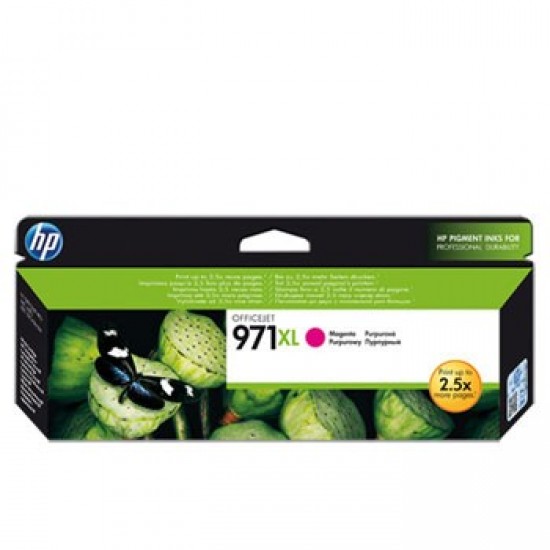 Tinteiro Officejet X451/X476/X551/X576 N&ordm;971XL Magenta