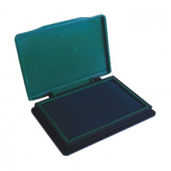 Almofada Carimbos N&ordm;2 8,5x12cm Lantis Verde