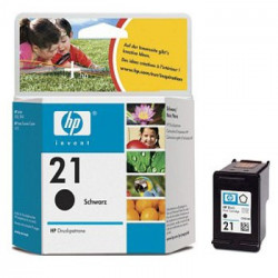 Tinteiro PSC1410 DeskJet 3900/3920/3940 (C9351A) N&ordm;21 Preto