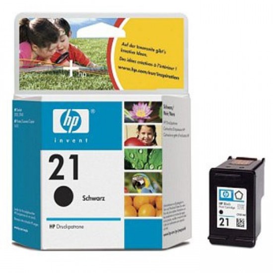 Tinteiro PSC1410 DeskJet 3900/3920/3940 (C9351A) N&ordm;21 Preto