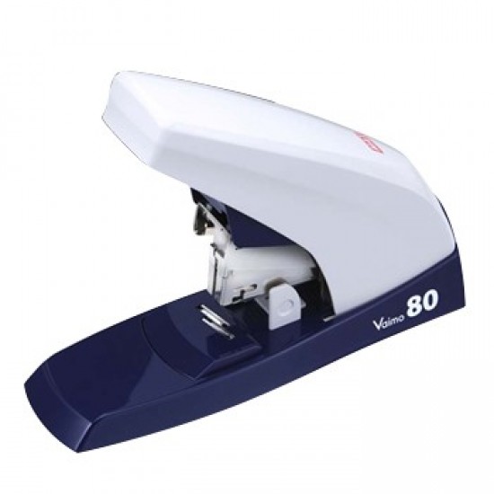 Agrafador Industrial Max Vaimo80 Flat-Clinch Branco/Azul
