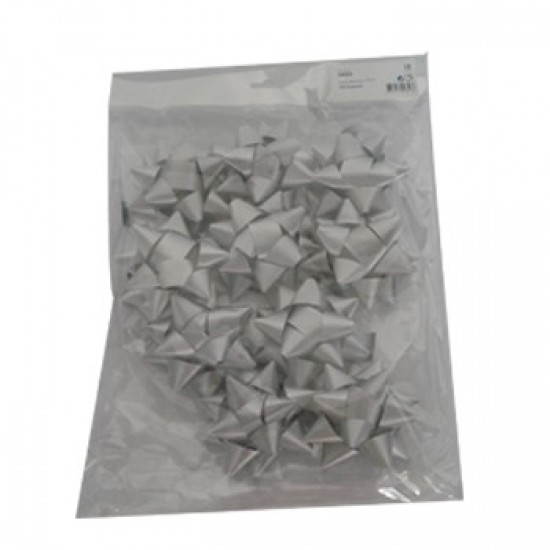 Lacos Adesivos Prateados 19mm P05 Pack10