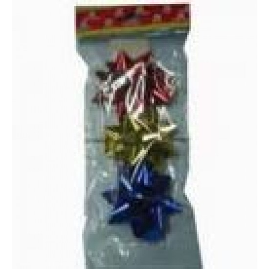 Lacos p/Embrulhos Saquetas Sortidas Pack 3un