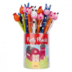 Lapis Carvao Apli Animais 1un