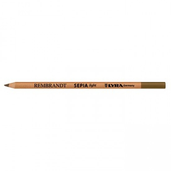 Lapis Sepia Claro sem Oleo Lyra Rembrandt Art Specials - 1un