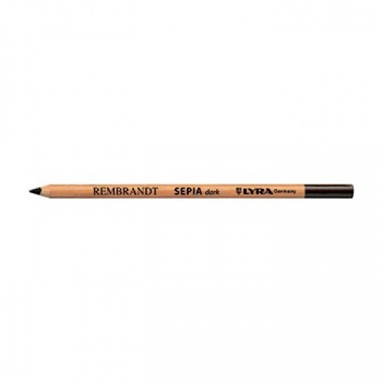 Lapis Sepia Escuro sem Oleo Lyra Rembrandt Art Specials - 1u