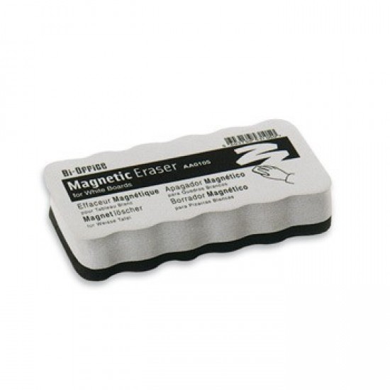 Apagador Magnetico Ultra-leve Quadros Brancos 10,5x5,5cm