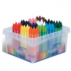 Lapis de Cera Giotto Maxi Schoolpack 96un