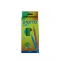 Lapis Cor 18cm Giotto Elios Cx Cartao 24un