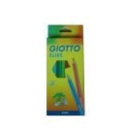 Lapis Cor 18cm Giotto Elios Cx Cartao 24un