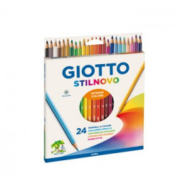 Lapis Cor 18cm Giotto Stilnovo Cx Cartao 24un