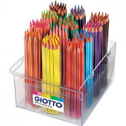 Lapis Cor 18cm Giotto Stilnovo Schoolpack 192un