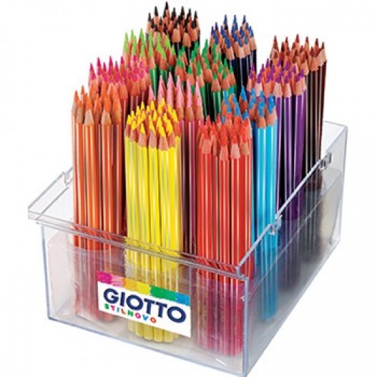 Lapis Cor 18cm Giotto Stilnovo Schoolpack 192un