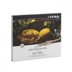 Lapis Cor Lyra Rembrandt Aquarell Cx Metal 24un