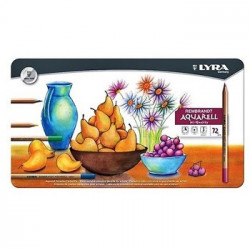 Lapis Cor Lyra Rembrandt Aquarell Cx Metal 72un