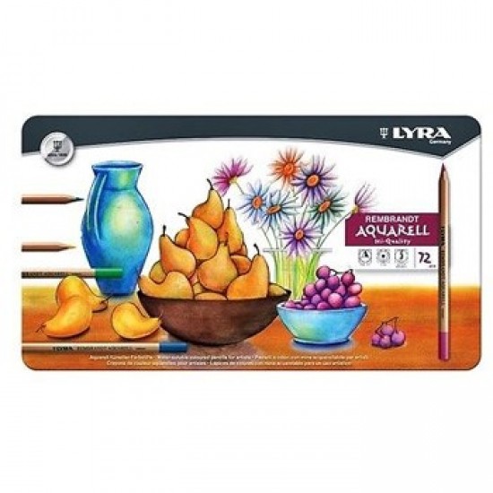 Lapis Cor Lyra Rembrandt Aquarell Cx Metal 72un