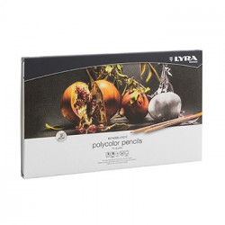 Lapis Cor Lyra Rembrandt Polycolor Cx Metal 36un