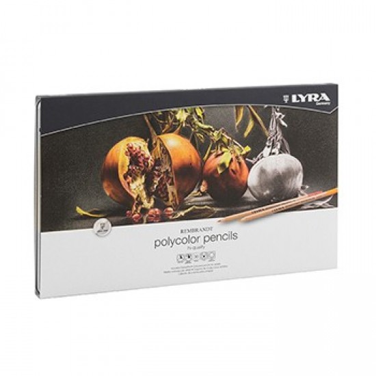 Lapis Cor Lyra Rembrandt Polycolor Cx Metal 36un