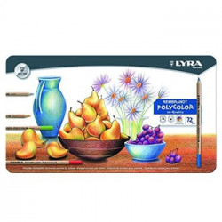 Lapis Cor Lyra Rembrandt Polycolor Cx Metal 72un