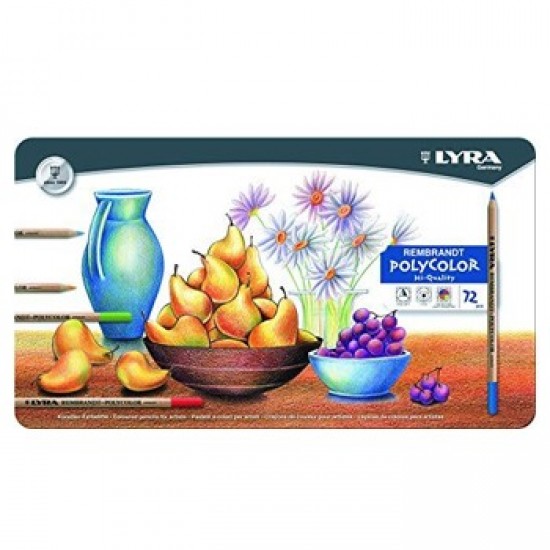 Lapis Cor Lyra Rembrandt Polycolor Cx Metal 72un