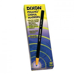 Lapis Dermatografico Dixon China Marker Azul