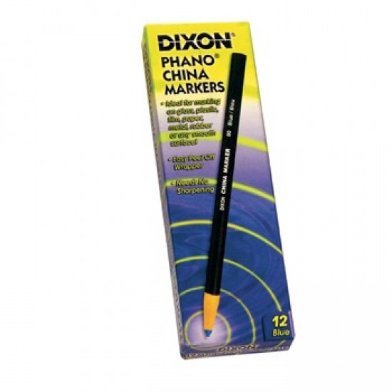 Lapis Dermatografico Dixon China Marker Preto