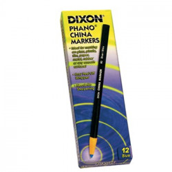 Lapis Dermatografico Dixon China Marker Vermelho
