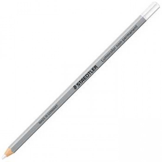 Lapis Dermatografico Staedtler 108-2 Branco un