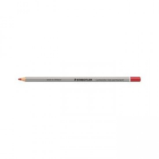 Lapis Dermatografico Staedtler 108-2 Vermelho un