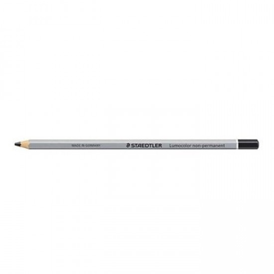 Lapis Dermatografico Staedtler 108-9 Preto un