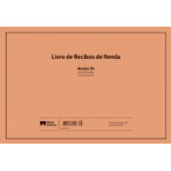 Livro de Recibos de Renda - Modelo 90 - 25/25 Folhas