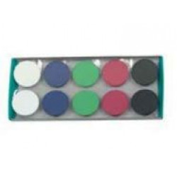 Magnetos 20mm Cores Sortidas Pack 10un