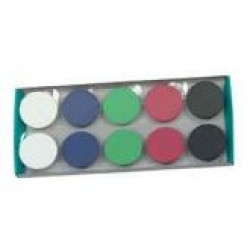 Magnetos 25mm Cores Sortidas Pack 10un (kf02643)