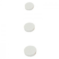 Magnetos 30mm Branco Pack 10un (IM131609)