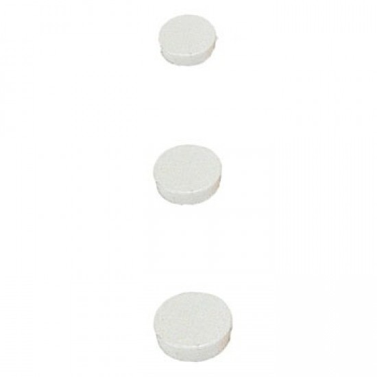 Magnetos 30mm Branco Pack 10un (IM131609)
