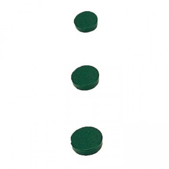 Magnetos 30mm Verde Pack 10un (IM130109)