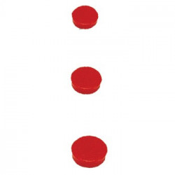 Magnetos 30mm Vermelho Pack 10un (IM130509)