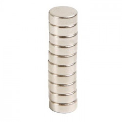 Magnetos 8mm  (neod&ordm;mio) (10un)