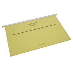 Capa Suspender Folio 350mm com Fundo 30mm Cor Amarelo