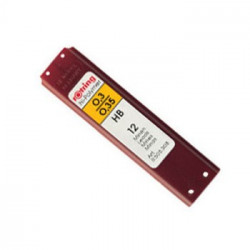 Minas 0,3mm B Rotring Cx 10un