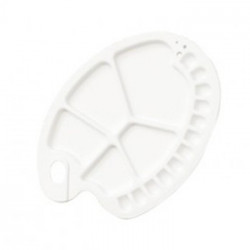 Paleta de Plastico com 17 Compartimentos