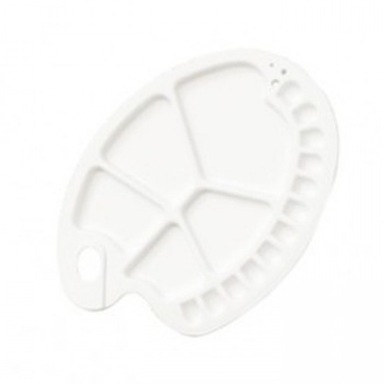 Paleta de Plastico com 17 Compartimentos