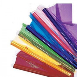 Papel Celofane 50x65cm Amarelo