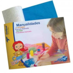 Trabalhos Manuais (Sadipal) Papel de Celofane 10 Folhas