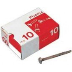 Ataches Latao c/Anilha 25mm Cx100un