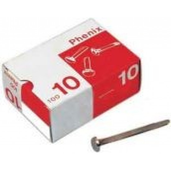 Ataches Latao c/Anilha 25mm Cx100un