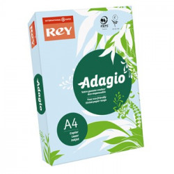 Papel Fotocopia Adagio(cd01) A4 80gr Azul 1x500Fls (PASTEL)