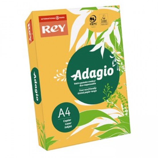 Papel Fotocopia Adagio(cd02) A4 80gr Manteiga 1x500Fls