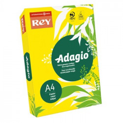 Papel Fotocopia Adagio(cd15) A4 80gr (Amarelo Fluorescent) 1