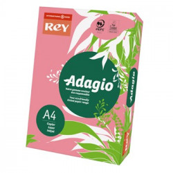 Papel Fotocopia Adagio(cd23) A4 80gr Fuchsia 1x500Fls
